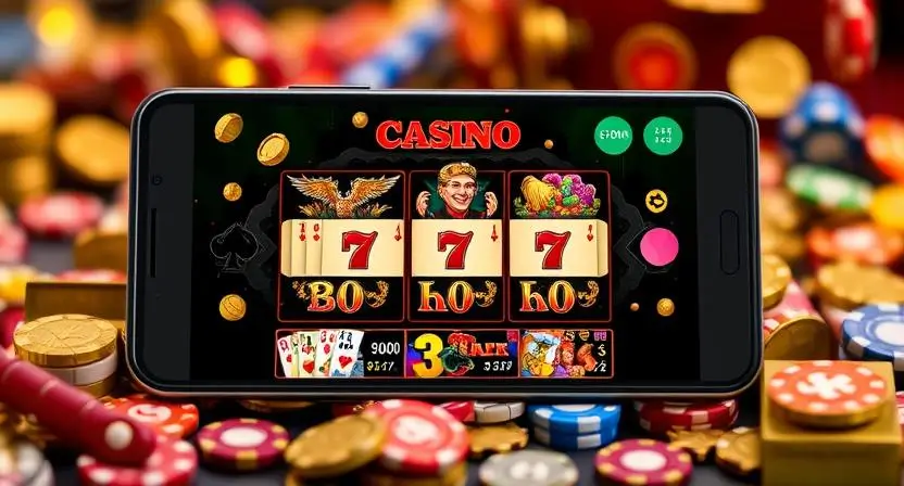 HI68 mobile casino app interface