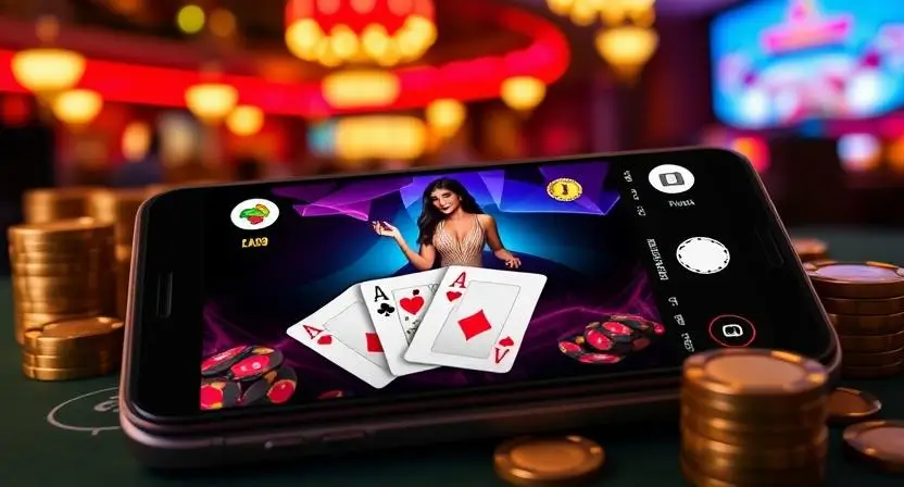 Full-featured casino and betting in HI68 app