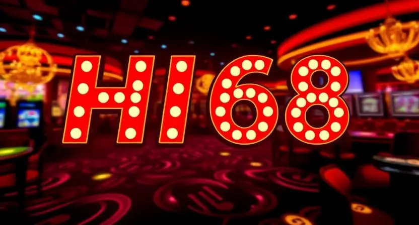 HI68 casino online gaming interface