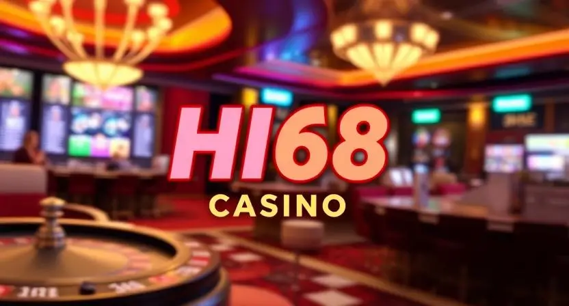 Variety of slot machines available on HI68