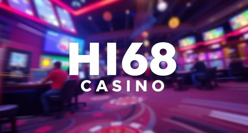 Live dealer streaming tables on HI68 casino